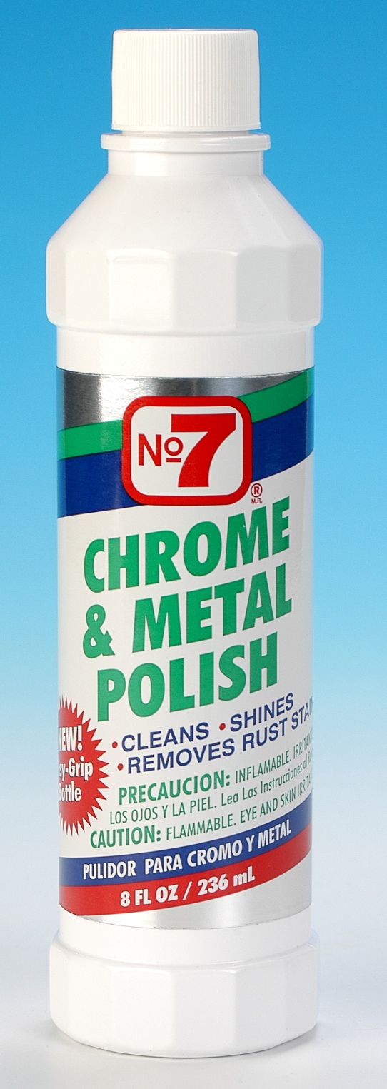No7 Chrome & Metal Polish