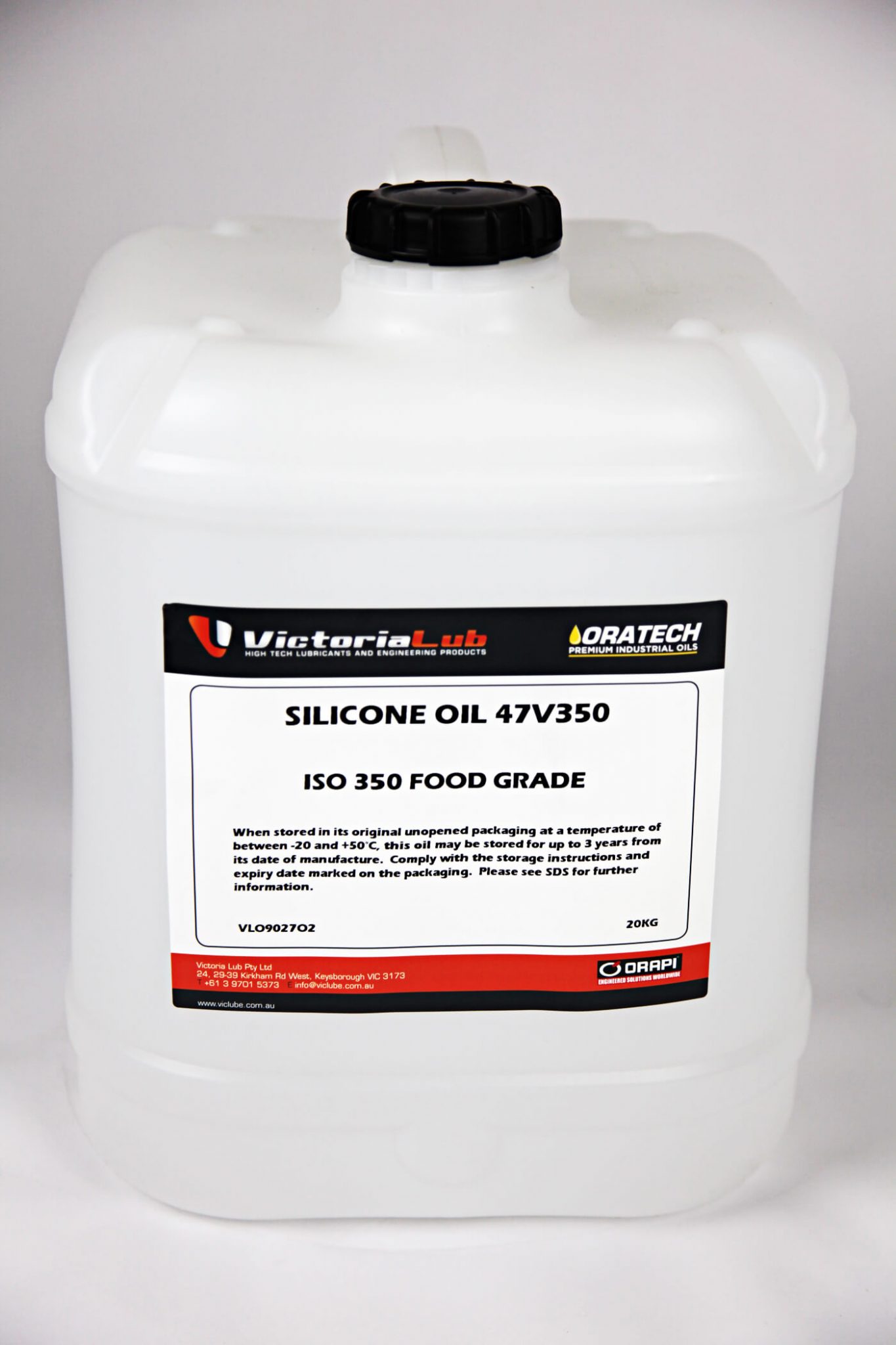 Silicone Oil Food Grade 47 V350